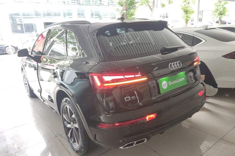 Used Audi Q5L 2024 40 TFSI Luxury Dynamic Edition Rear Left 45 Deg