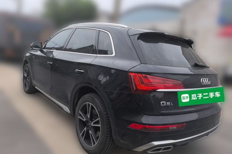 Used Audi Q5L 2024 40 TFSI Fashion Dynamic Model Rear Left 45 Deg