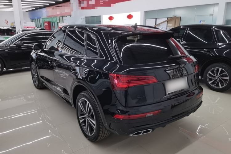 Used Audi Q5L 2024 40 TFSI Luxury Dynamic Edition Rear Left 45 Deg
