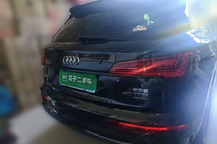 Used Audi Q5L 2024 40 TFSI Luxury Dynamic Edition Rear