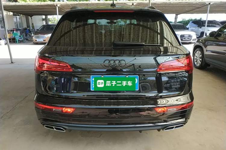 Used Audi Q5L 2024 45 TFSI Luxury Dynamic Model Rear