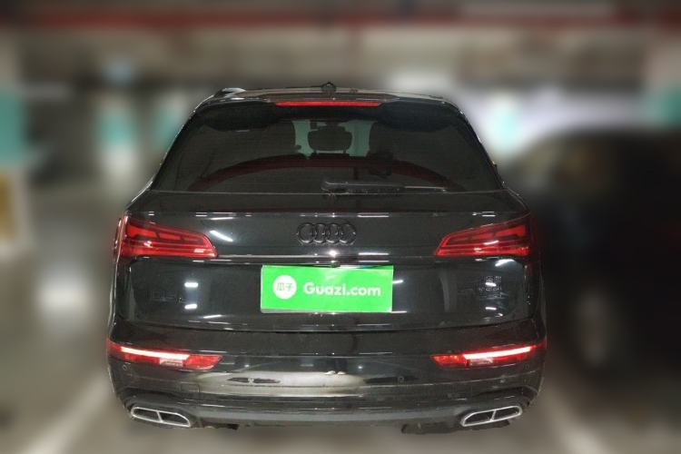 Used Audi Q5L 2024 40 TFSI Luxury Dynamic Edition Rear