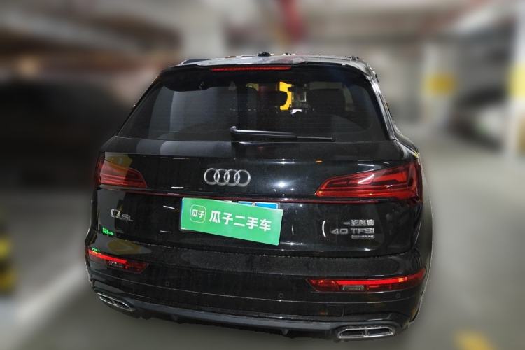 Used Audi Q5L 2024 40 TFSI Luxury Dynamic Edition Rear