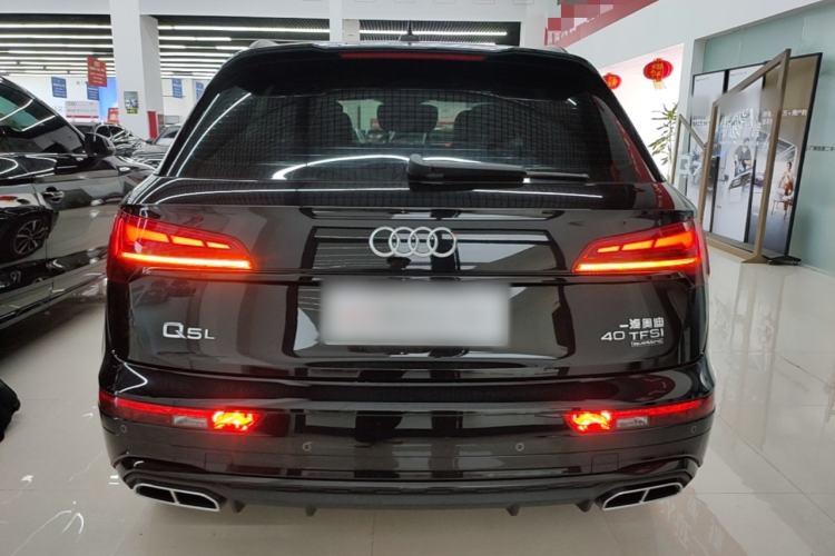 Used Audi Q5L 2024 40 TFSI Luxury Dynamic Edition Rear