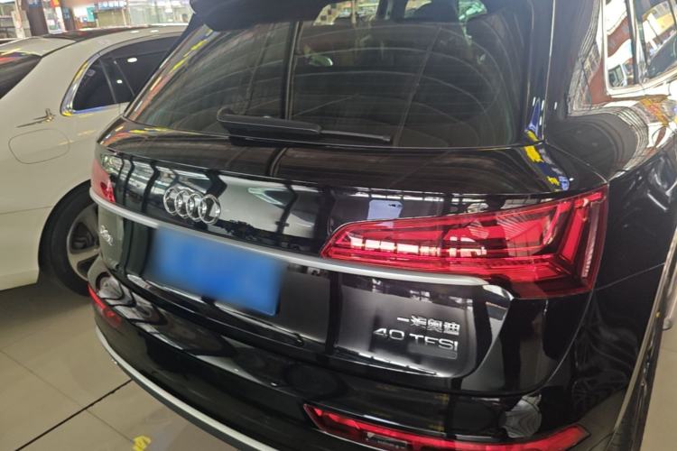 Used Audi Q5L 2024 40 TFSI Fashion Dynamic Model Rear