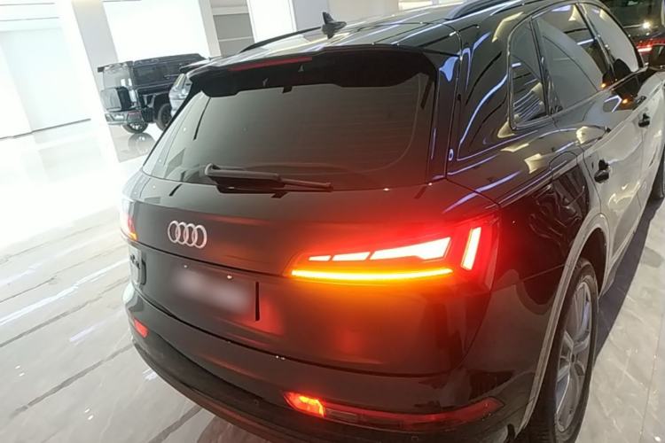 Used Audi Q5L 2024 40 TFSI Luxury Dynamic Edition Rear