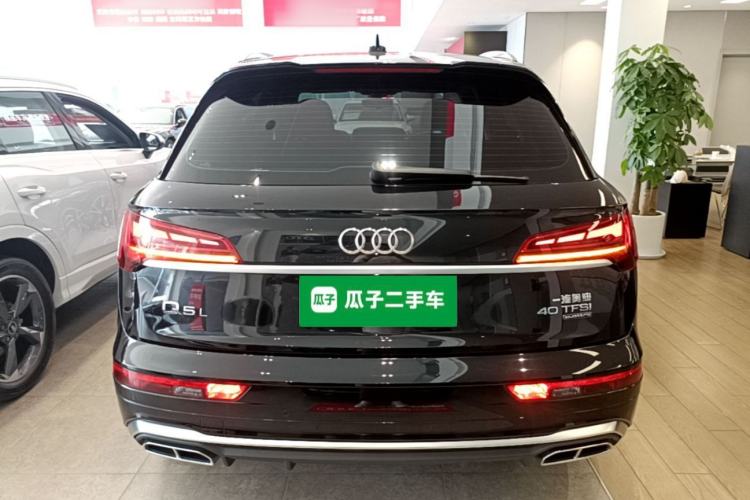 Used Audi Q5L 2024 40 TFSI Fashion Dynamic Model Rear