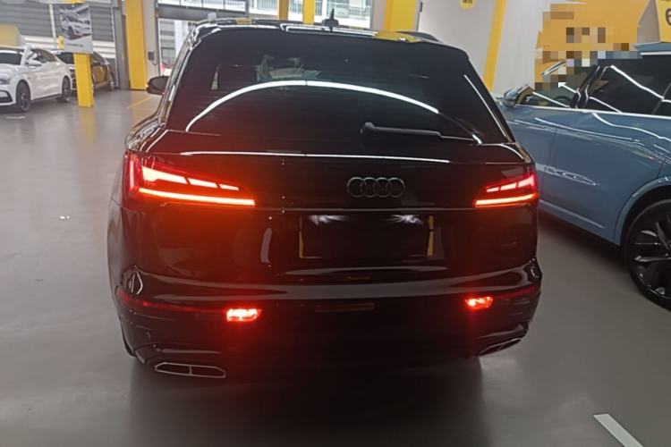 Used Audi Q5L 2024 45 TFSI Luxury Dynamic Model Rear