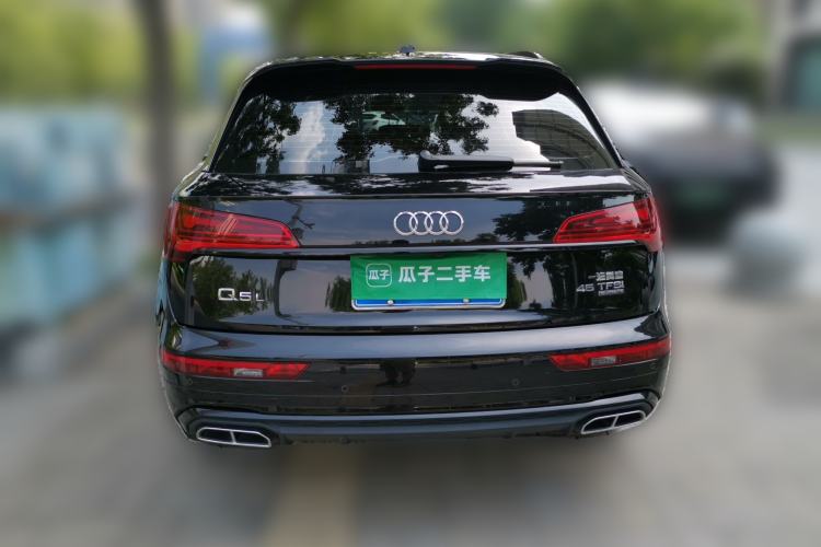 Used Audi Q5L 2024 45 TFSI Luxury Dynamic Model Rear