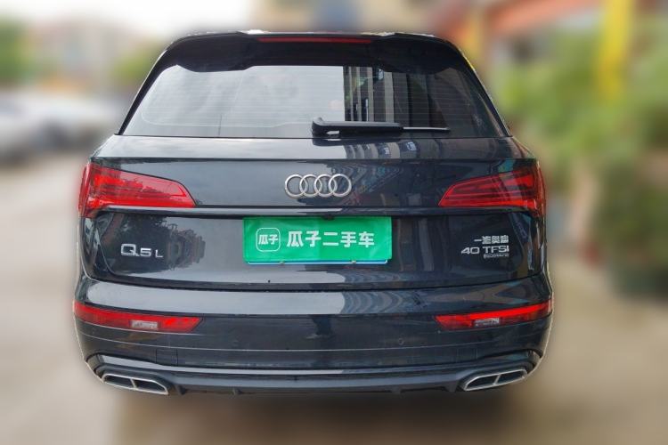 Used Audi Q5L 2024 40 TFSI Luxury Dynamic Edition Rear