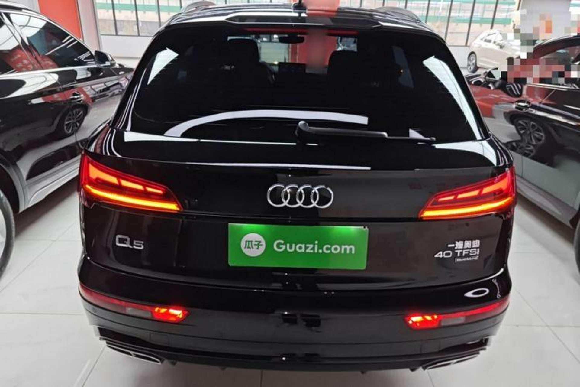 Used Audi Q5L 2024 40 TFSI Luxury Dynamic Edition Rear