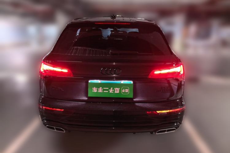 Used Audi Q5L 2024 45 TFSI Luxury Dynamic Model Rear