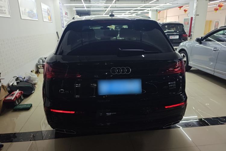 Used Audi Q5L 2024 40 TFSI Luxury Dynamic Edition Rear