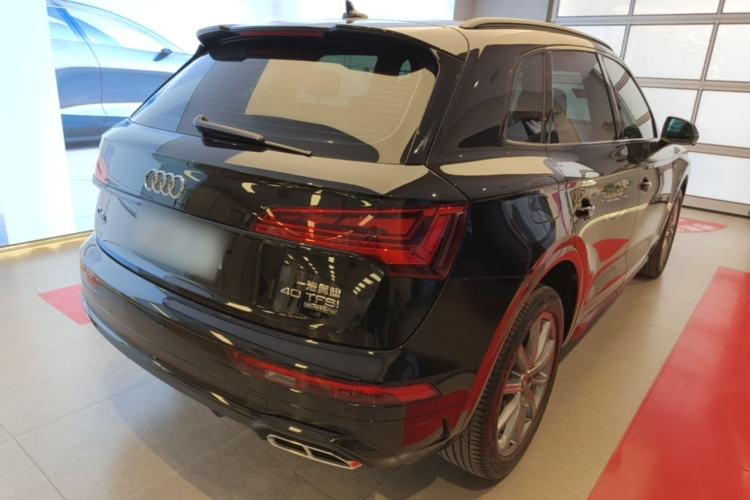 Used Audi Q5L 2024 40 TFSI Luxury Dynamic Edition Rear Right 45 Deg