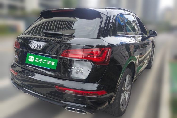 Used Audi Q5L 2024 40 TFSI Luxury Prestige Edition Rear Right 45 Deg