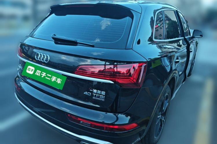 Used Audi Q5L 2024 40 TFSI Fashion Dynamic Model Rear Right 45 Deg