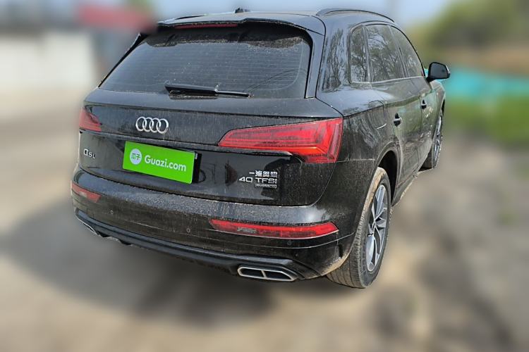 Used Audi Q5L 2024 40 TFSI Luxury Dynamic Edition Rear Right 45 Deg