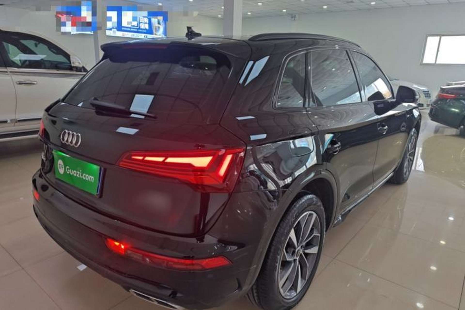 Used Audi Q5L 2024 40 TFSI Luxury Dynamic Edition Rear Right 45 Deg