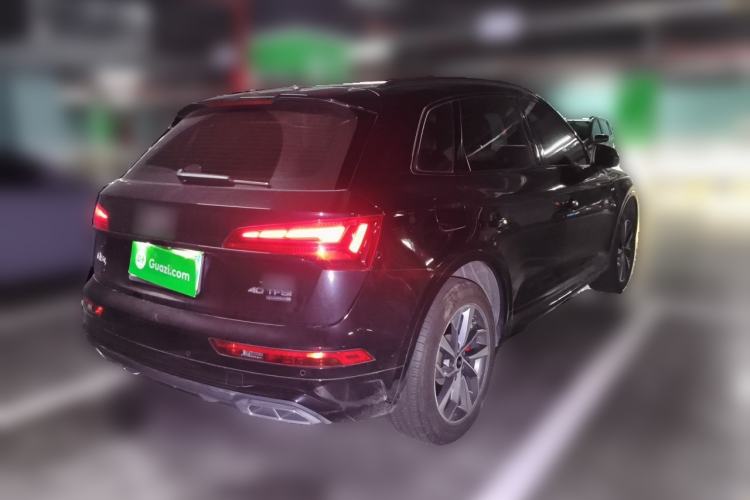 Used Audi Q5L 2024 40 TFSI Luxury Dynamic Edition Rear Right 45 Deg
