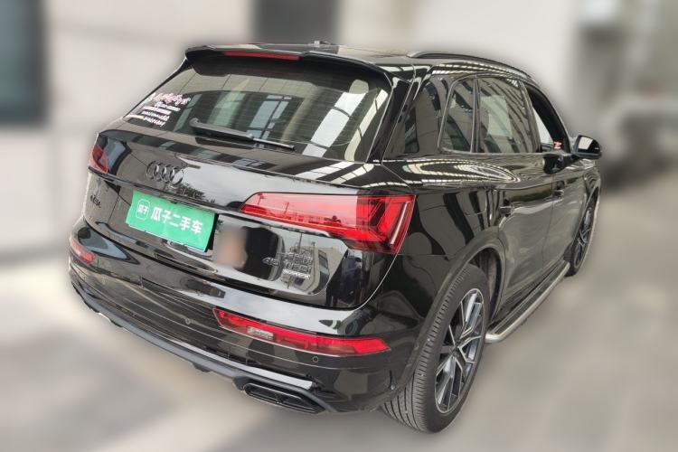 Used Audi Q5L 2024 45 TFSI Prestige Dynamic Edition Rear Right 45 Deg