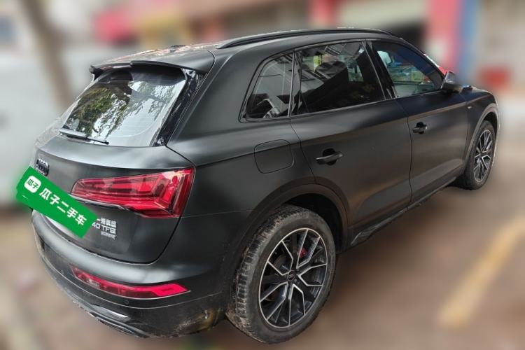 Used Audi Q5L 2024 40 TFSI Luxury Dynamic Edition Rear Right 45 Deg