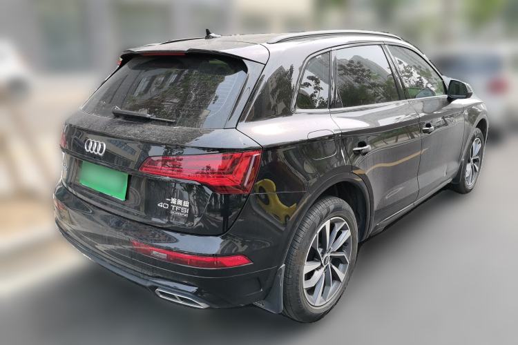 Used Audi Q5L 2024 40 TFSI Luxury Dynamic Edition Rear Right 45 Deg