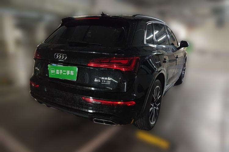 Used Audi Q5L 2024 40 TFSI Luxury Dynamic Edition Rear Right 45 Deg