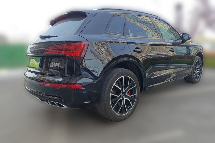 Used Audi Q5L 2024 40 TFSI Luxury Dynamic Edition Rear Right 45 Deg