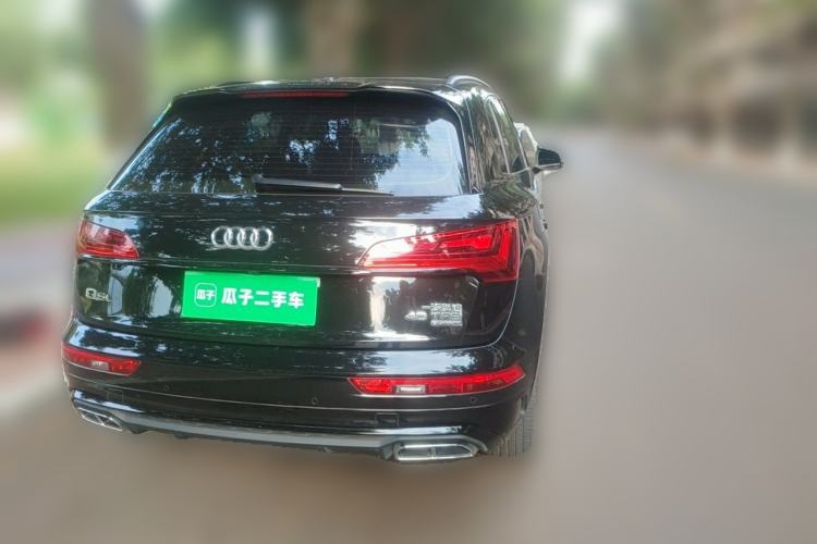 Used Audi Q5L 2024 40 TFSI Luxury Dynamic Edition Rear Right 45 Deg