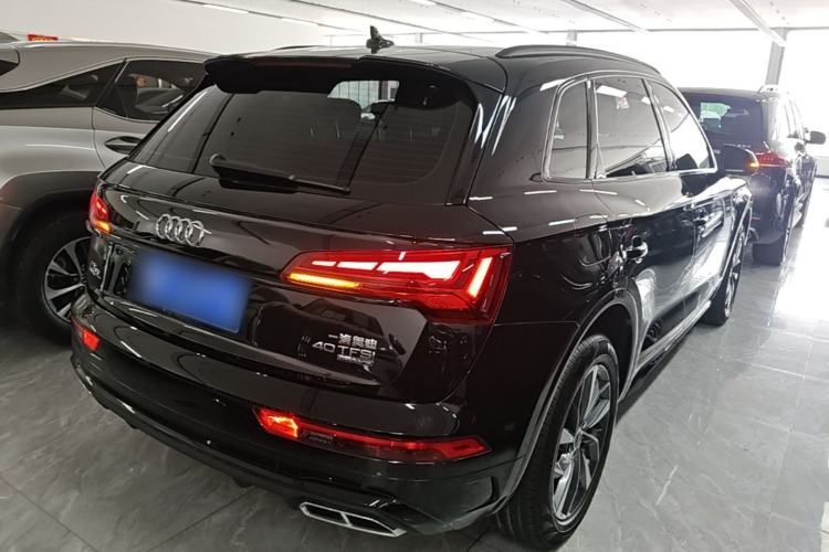 Used Audi Q5L 2024 40 TFSI Luxury Dynamic Edition Rear Right 45 Deg