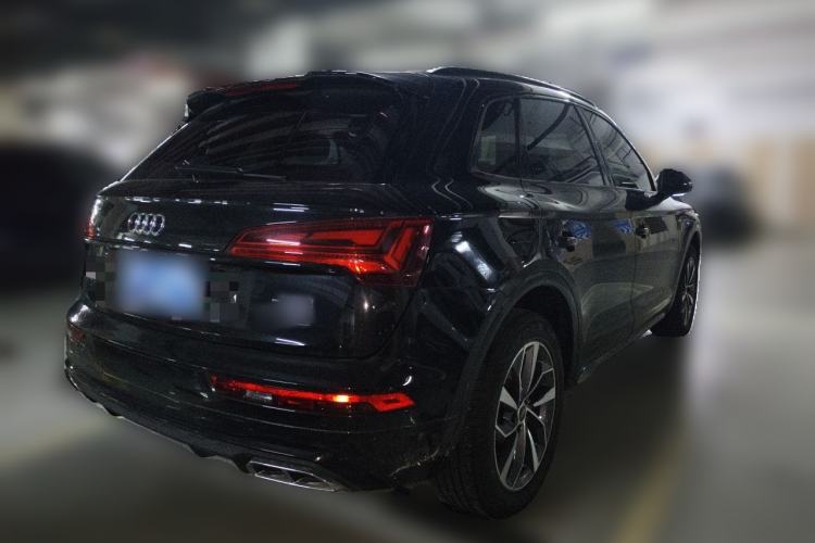 Used Audi Q5L 2024 40 TFSI Luxury Dynamic Edition Rear Right 45 Deg