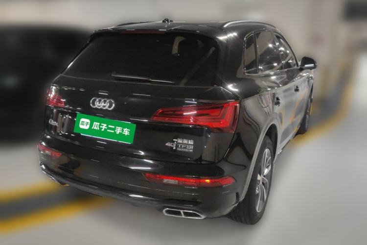 Used Audi Q5L 2024 40 TFSI Luxury Dynamic Edition Rear Right 45 Deg