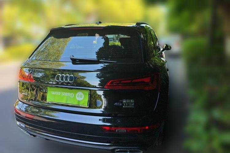Used Audi Q5L 2024 40 TFSI Luxury Dynamic Edition Rear Right 45 Deg