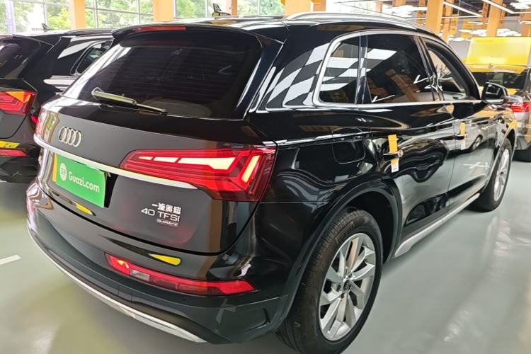 Used Audi Q5L 2024 40 TFSI Luxury Prestige Edition Rear Right 45 Deg