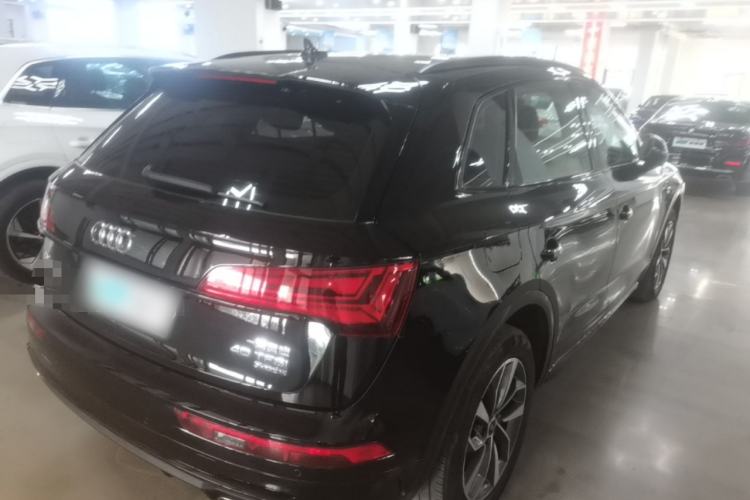 Used Audi Q5L 2024 40 TFSI Luxury Dynamic Edition Rear Right 45 Deg