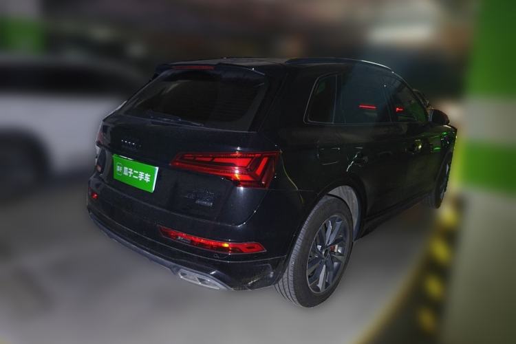 Used Audi Q5L 2024 40 TFSI Luxury Dynamic Edition Rear Right 45 Deg