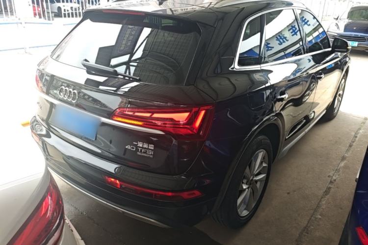 Used Audi Q5L 2024 40 TFSI Luxury Prestige Edition Rear Right 45 Deg