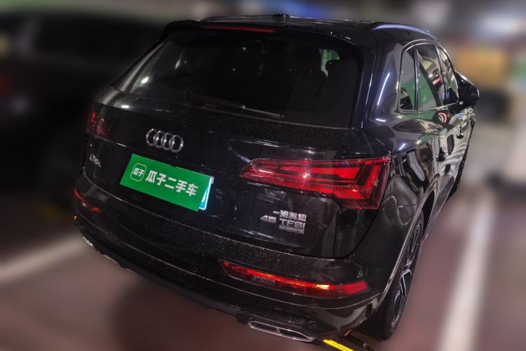 Used Audi Q5L 2024 45 TFSI Luxury Dynamic Model Rear Right 45 Deg