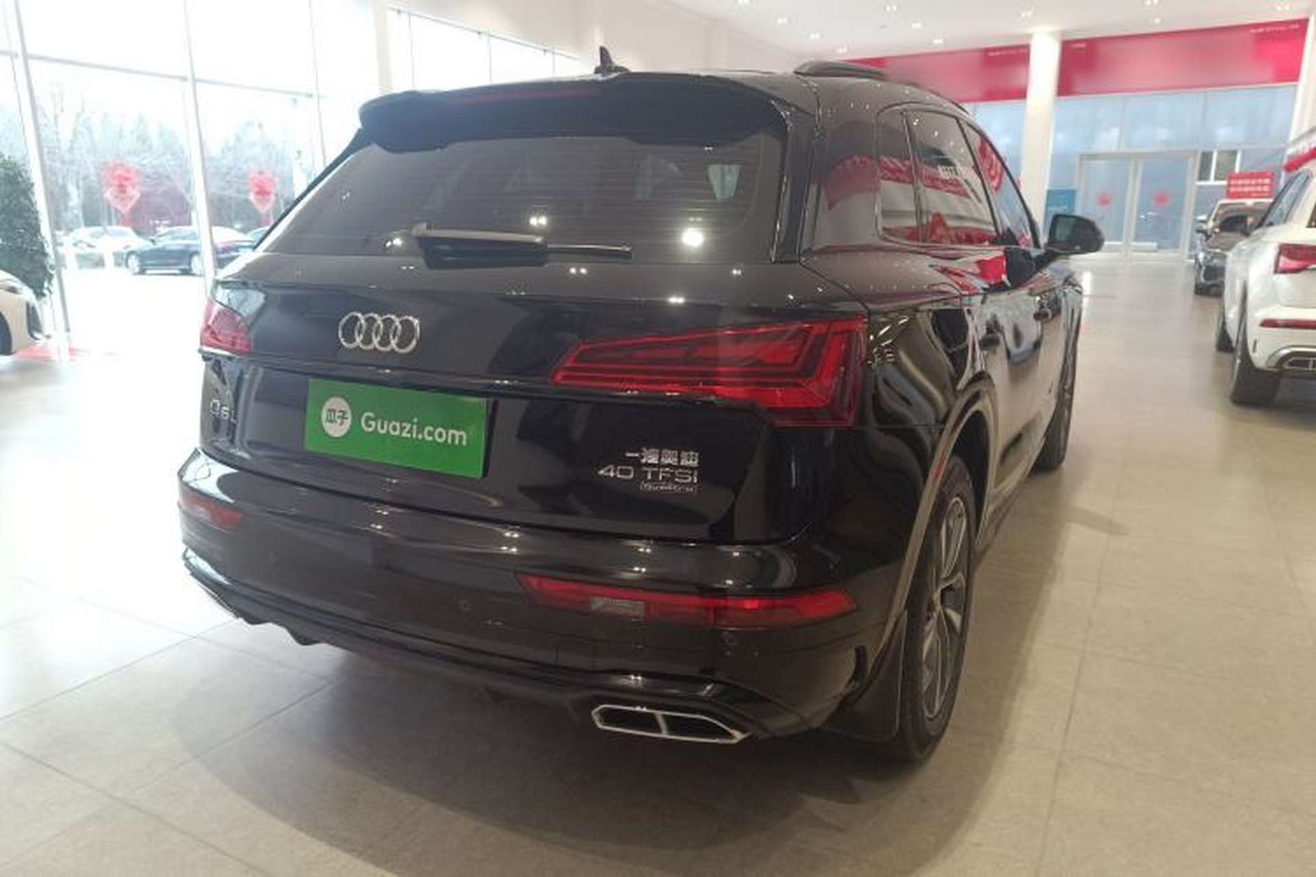 Used Audi Q5L 2024 40 TFSI Luxury Dynamic Edition Rear Right 45 Deg