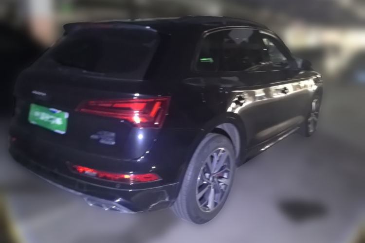 Used Audi Q5L 2024 40 TFSI Luxury Dynamic Edition Rear Right 45 Deg