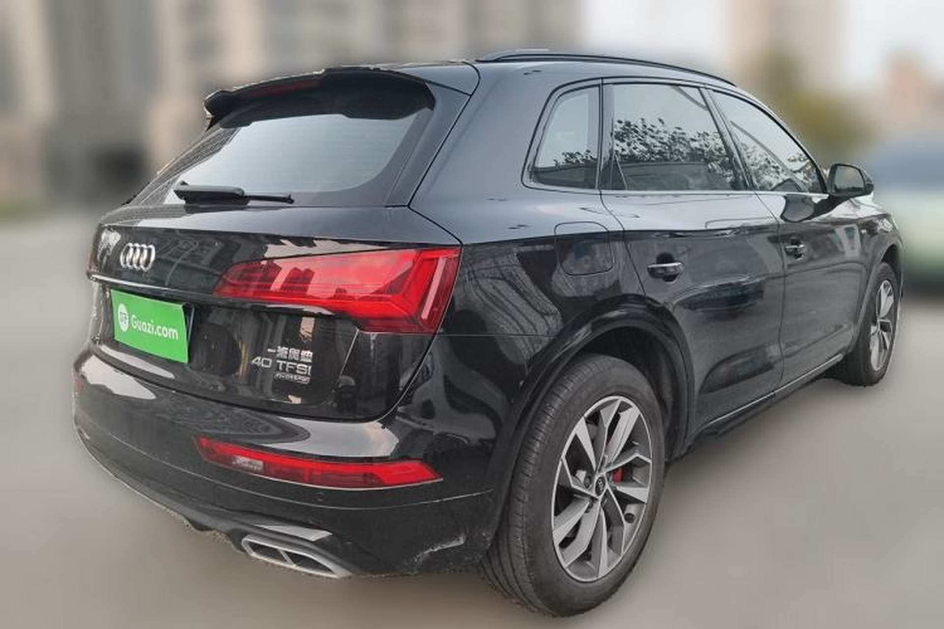 Used Audi Q5L 2024 40 TFSI Luxury Dynamic Edition Rear Right 45 Deg
