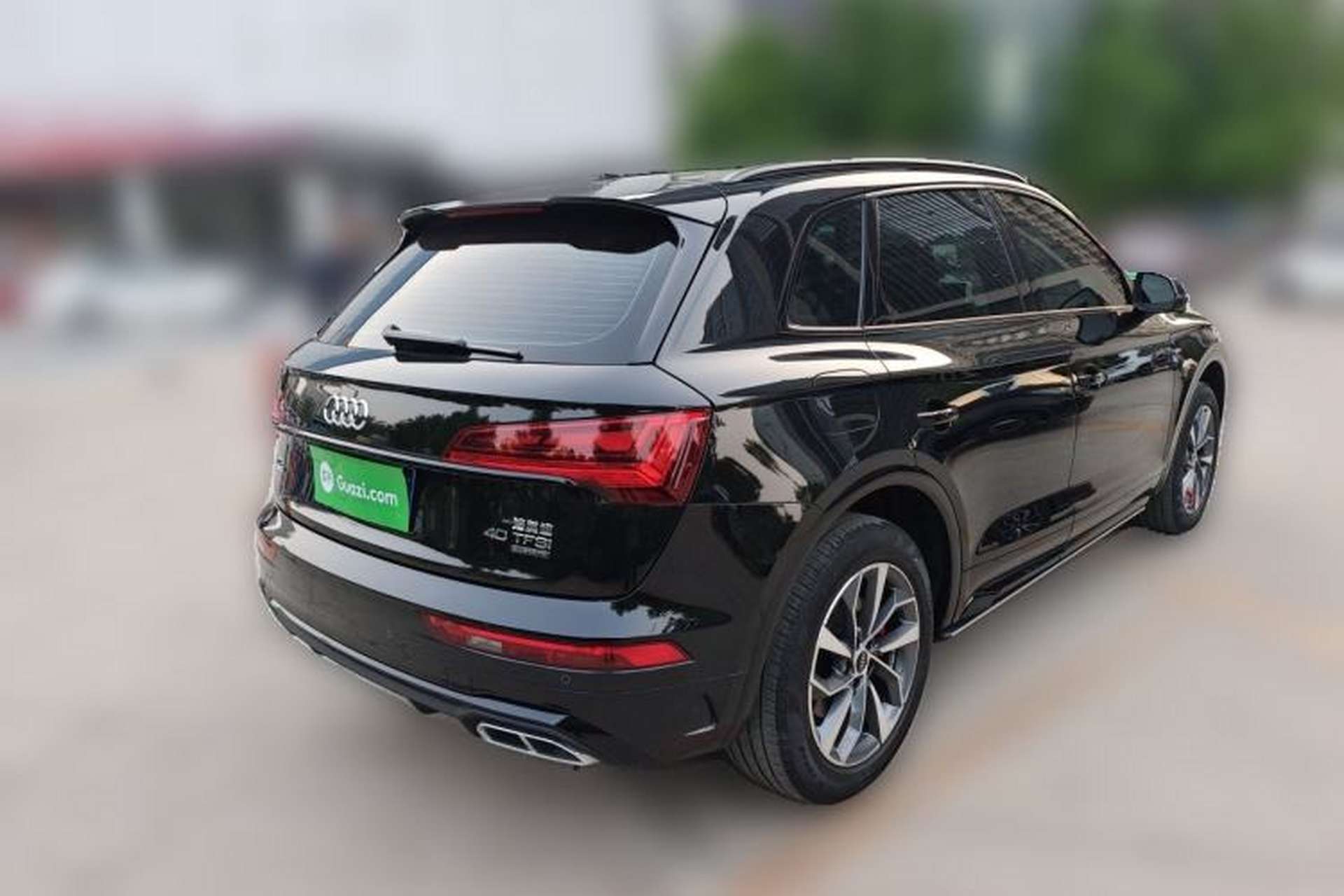 Used Audi Q5L 2024 40 TFSI Luxury Dynamic Edition Rear Right 45 Deg