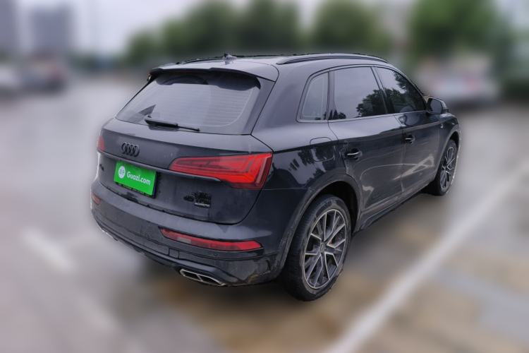 Used Audi Q5L 2024 40 TFSI Luxury Dynamic Edition Rear Right 45 Deg