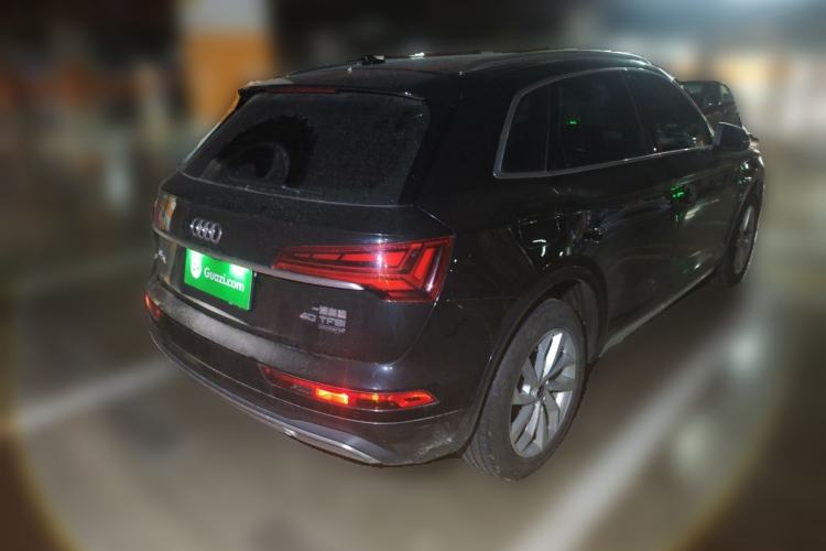 Used Audi Q5L 2024 40 TFSI Luxury Prestige Edition Rear Right 45 Deg