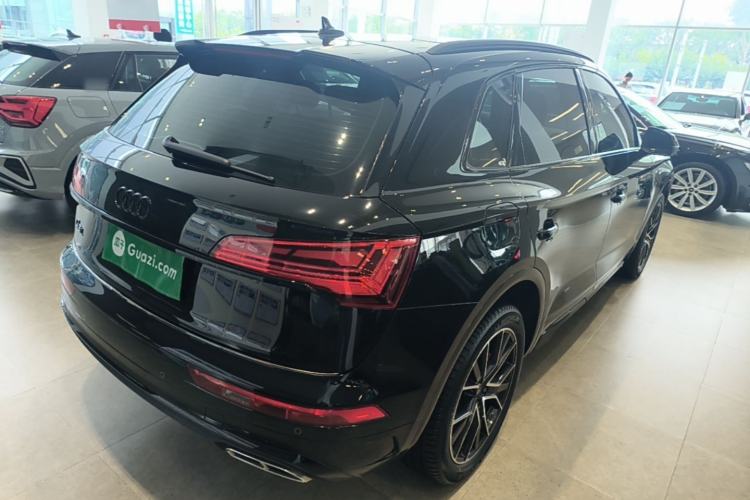 Used Audi Q5L 2024 40 TFSI Luxury Dynamic Edition Rear Right 45 Deg