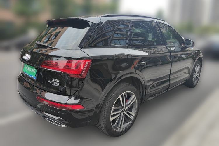 Used Audi Q5L 2024 40 TFSI Luxury Dynamic Edition Rear Right 45 Deg