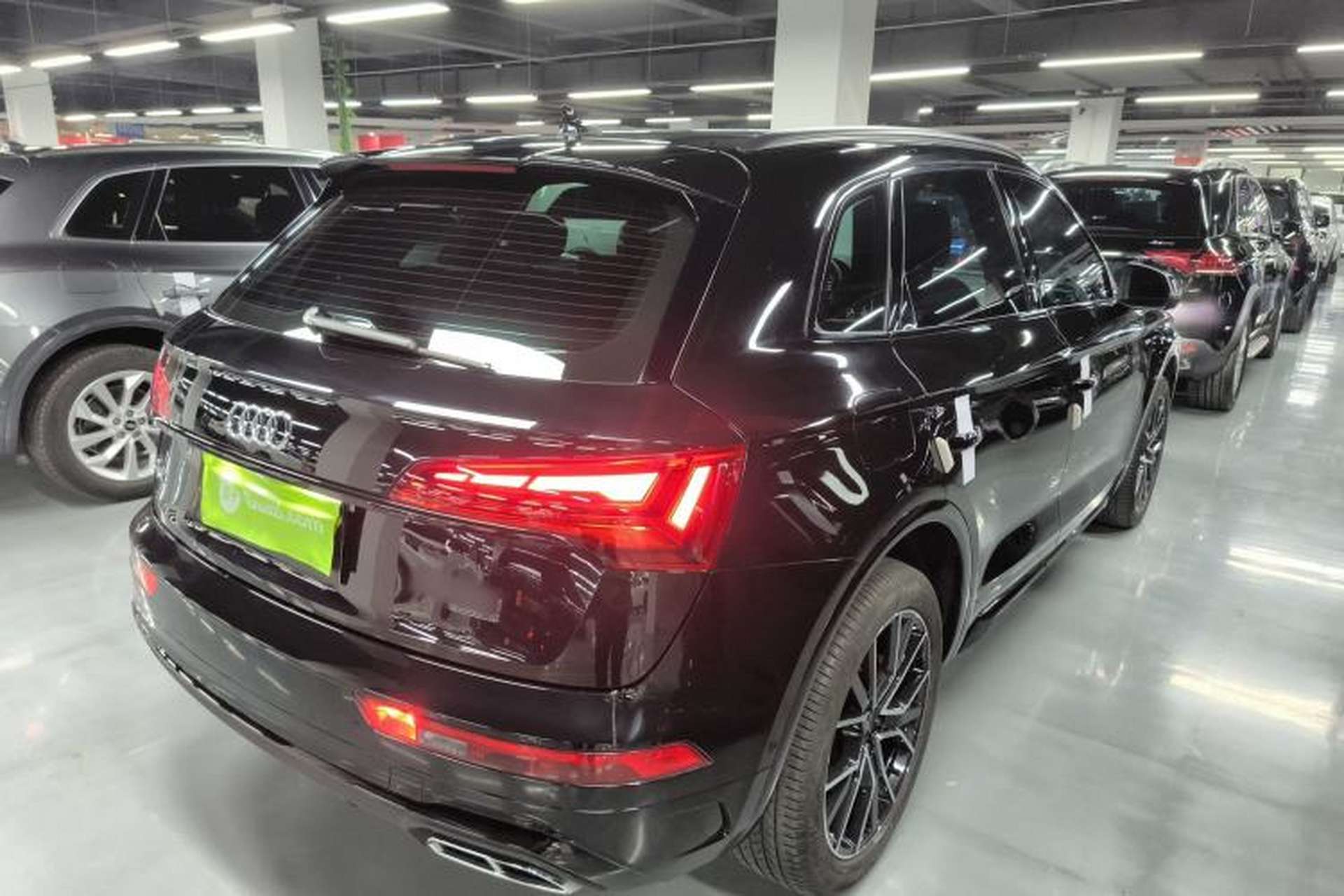 Used Audi Q5L 2024 45 TFSI Luxury Dynamic Model Rear Right 45 Deg