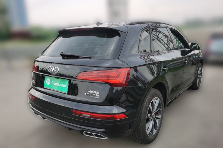 Used Audi Q5L 2024 40 TFSI Luxury Dynamic Edition Rear Right 45 Deg