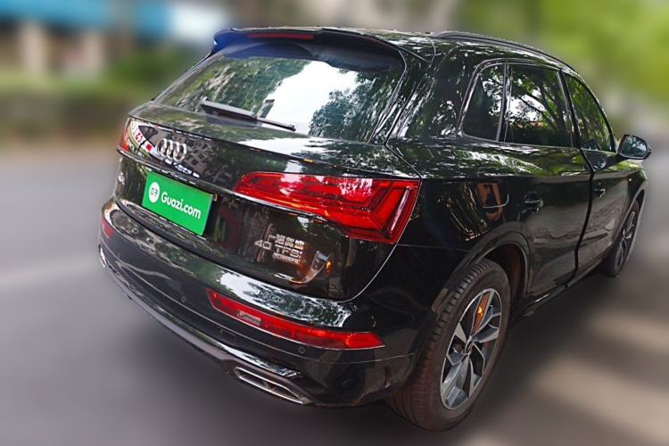 Used Audi Q5L 2024 40 TFSI Luxury Dynamic Edition Rear Right 45 Deg