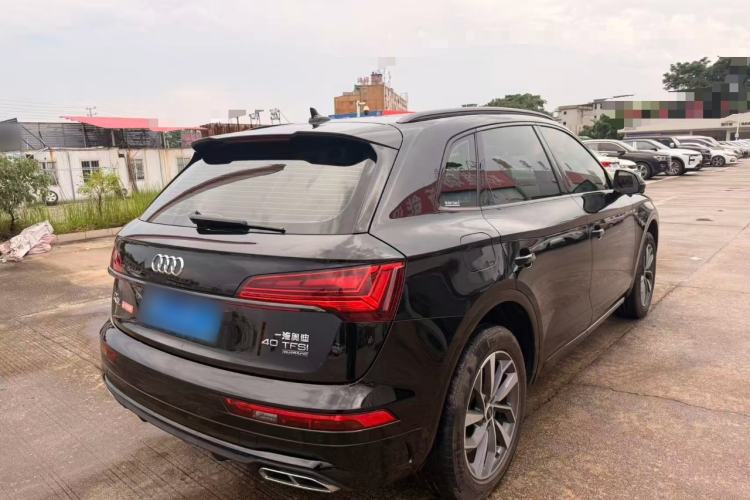 Used Audi Q5L 2024 40 TFSI Luxury Dynamic Edition Rear Right 45 Deg